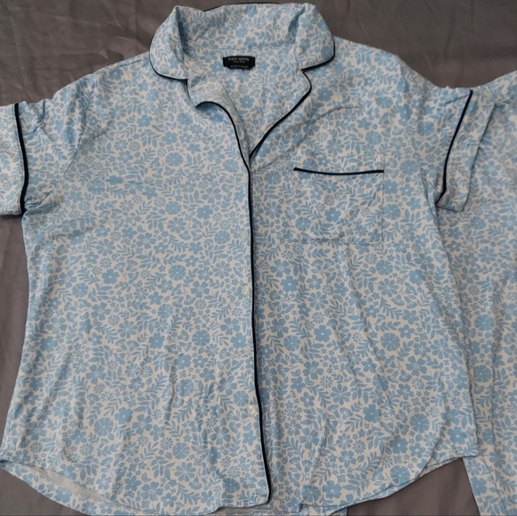 Kate Spade Cropped Pajama Set Womens M - Picture 3 of 11